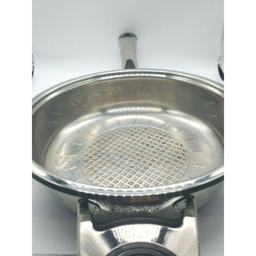 Aus Meisterkoch Creation-solingen 10in Pan 18/10 Stainless Steel